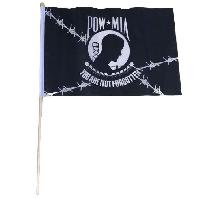 12"x18" Stick Flag [POW]